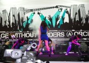 Stage without borders opening